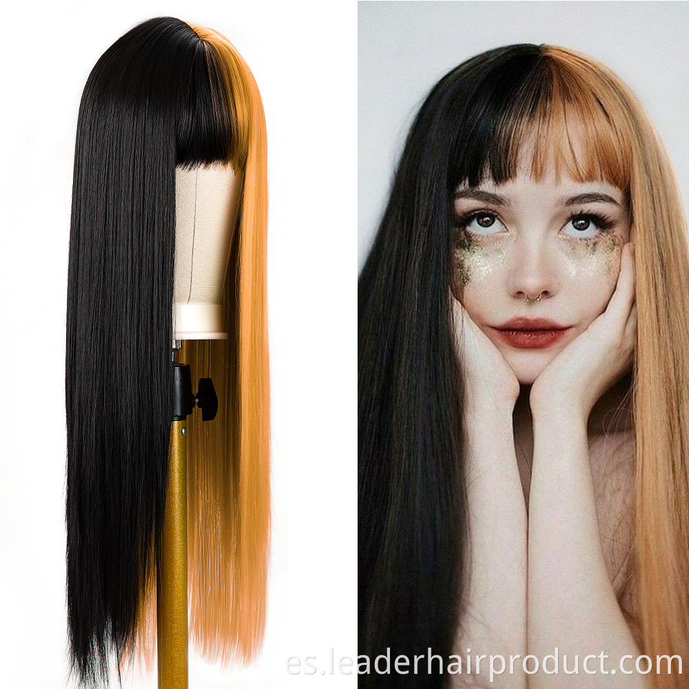 2tone Color Cosplay Wig 18